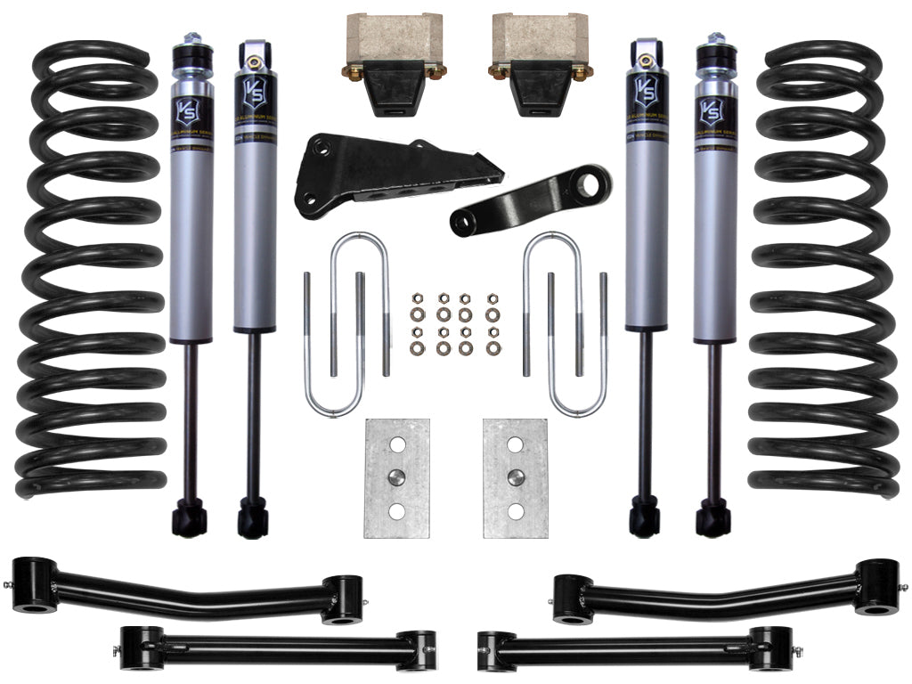 ICON Vehicle Dynamics 2009-12 Ram 2500/3500, 4.5" Lift, Stage 1 Suspension System