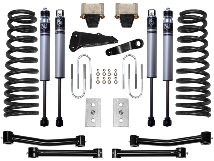 ICON Vehicle Dynamics 2009-12 Ram 2500/3500, 4.5" Lift, Stage 1 Suspension System