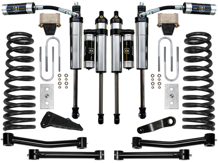 ICON Vehicle Dynamics 2009-12 Ram 2500/3500, 4.5" Lift, Stage 3 Suspension System
