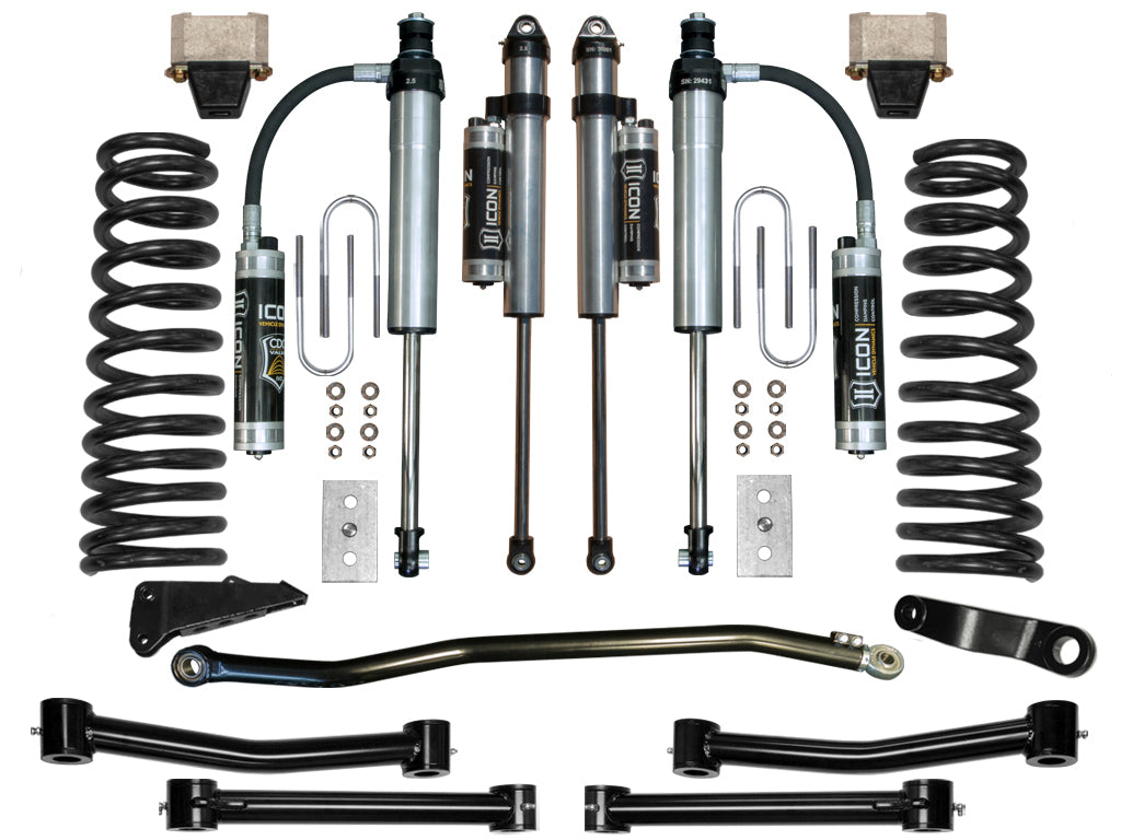 ICON Vehicle Dynamics 2009-12 Ram 2500/3500, 4.5" Lift, Stage 5 Suspension System
