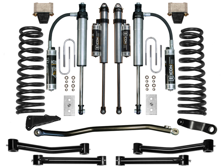 ICON Vehicle Dynamics 2009-12 Ram 2500/3500, 4.5" Lift, Stage 5 Suspension System
