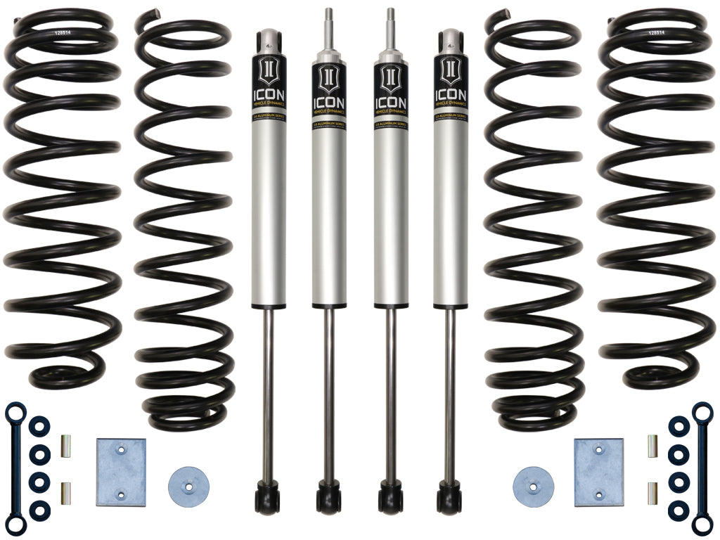ICON Vehicle Dynamics 2007-18 Jeep JK Wrangler, 3" Lift, Stage 1 Suspension System