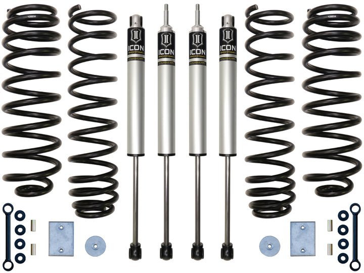 ICON Vehicle Dynamics 2007-18 Jeep JK Wrangler, 3" Lift, Stage 1 Suspension System