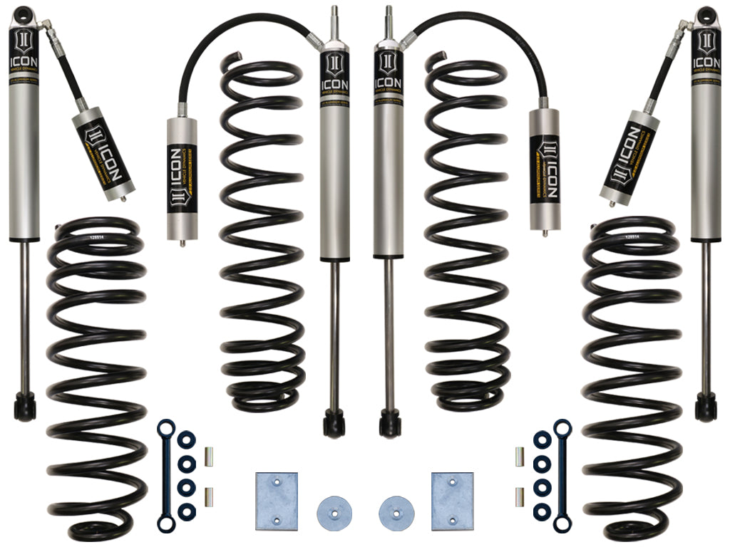 ICON Vehicle Dynamics 2007-18 Jeep JK Wrangler, 3" Lift, Stage 2 Suspension System