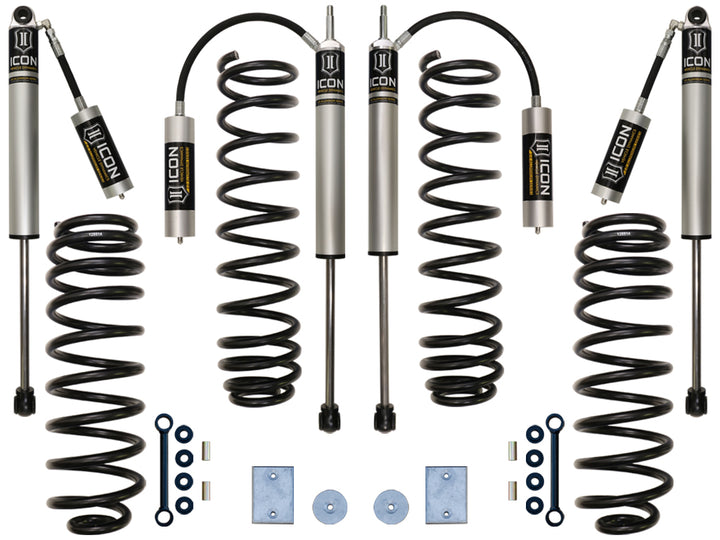 ICON Vehicle Dynamics 2007-18 Jeep JK Wrangler, 3" Lift, Stage 2 Suspension System