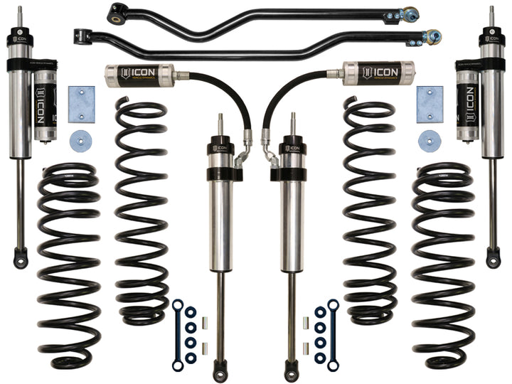 ICON Vehicle Dynamics 2007-18 Jeep JK Wrangler, 3" Lift, Stage 4 Suspension System