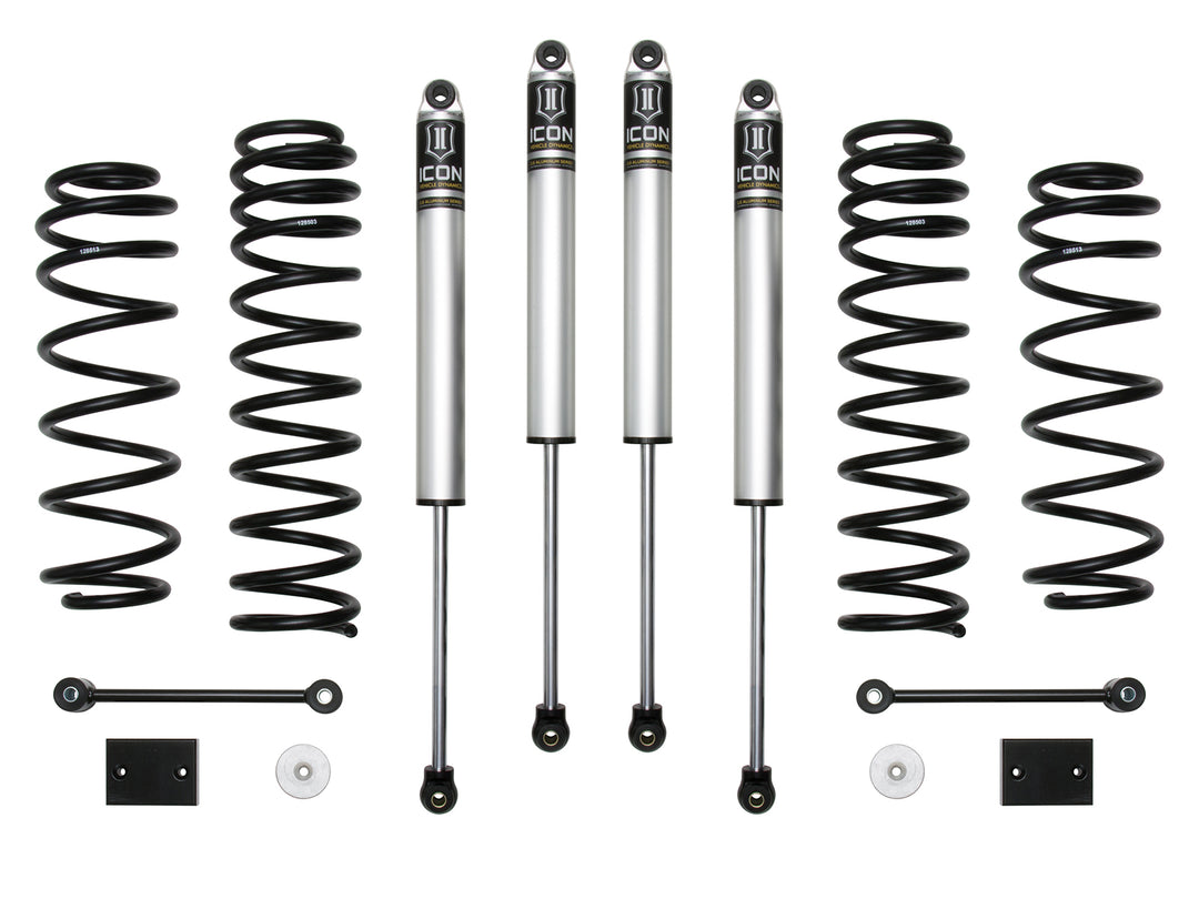 ICON Vehicle Dynamics 2018-Up Jeep JL Wrangler, 2.5" Lift, Stage 1 Suspension System