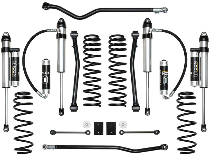 ICON Vehicle Dynamics 2018-Up Jeep JL Wrangler, 2.5" Lift, Stage 5 Suspension System