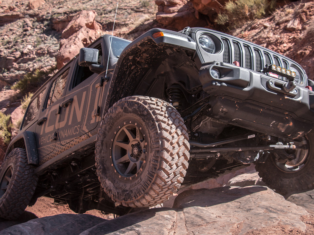 ICON Vehicle Dynamics 2018-Up Jeep JL Wrangler, 2.5" Lift, Stage 6 Suspension System