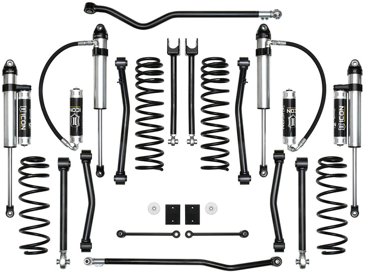 ICON Vehicle Dynamics 2018-Up Jeep JL Wrangler, 2.5" Lift, Stage 7 Suspension System