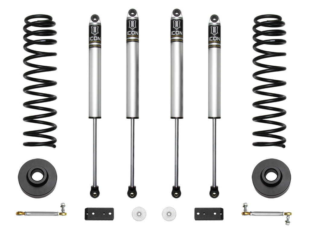 ICON Vehicle Dynamics 2020-2023 Jeep Gladiator, 2" Lift, Stage 1 Suspension System