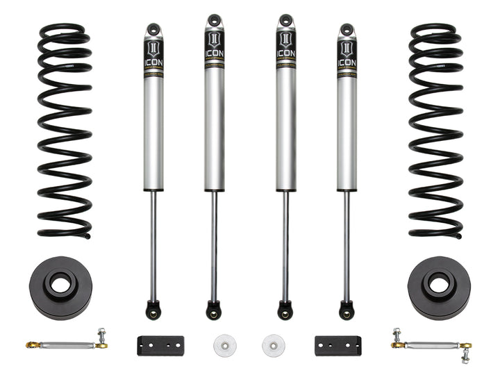 ICON Vehicle Dynamics 2020-2023 Jeep Gladiator, 2" Lift, Stage 1 Suspension System