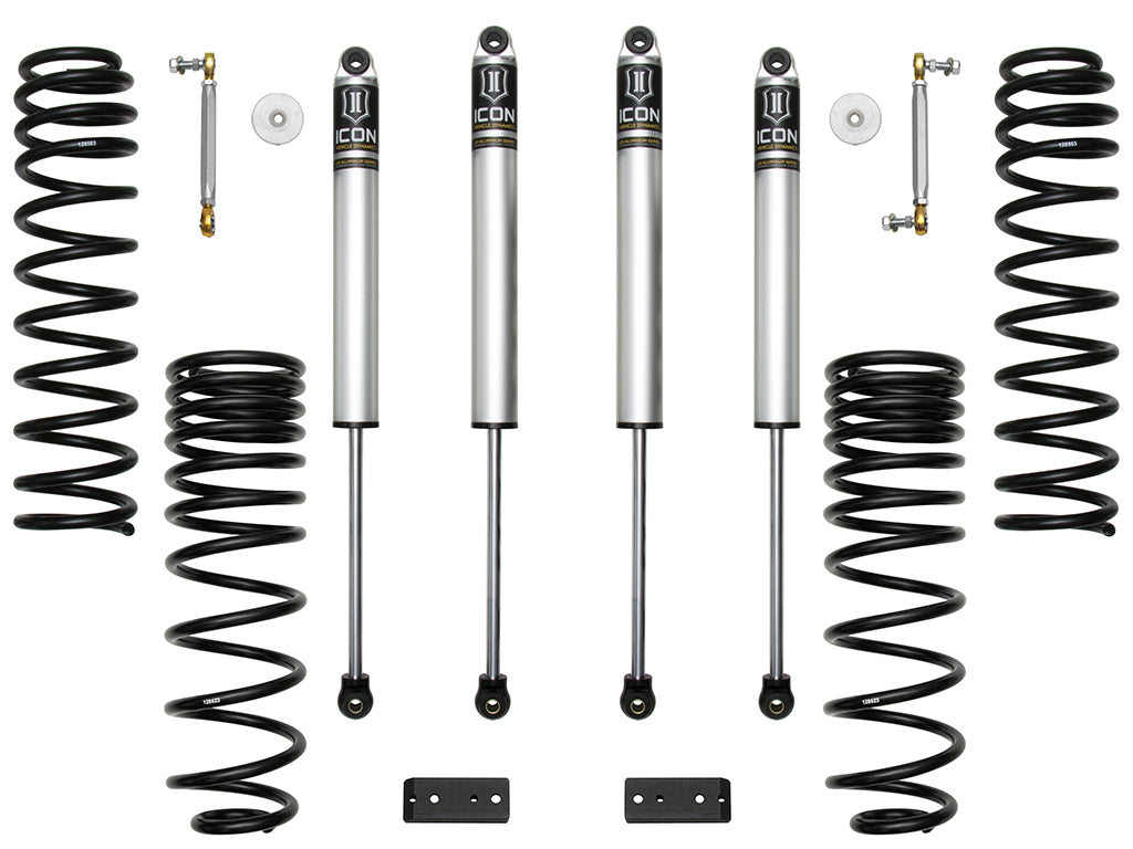 ICON Vehicle Dynamics 2020-Up Jeep Gladiator, 2.5" Lift, Stage 2 Suspension System