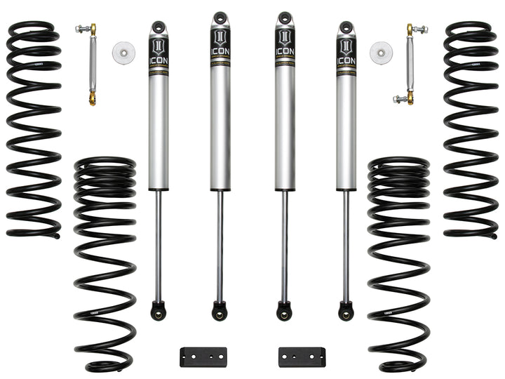 ICON Vehicle Dynamics 2020-Up Jeep Gladiator, 2.5" Lift, Stage 2 Suspension System