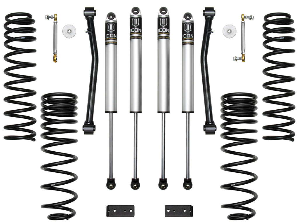 ICON Vehicle Dynamics 2020-Up Jeep Gladiator, 2.5" Lift, Stage 3 Suspension System