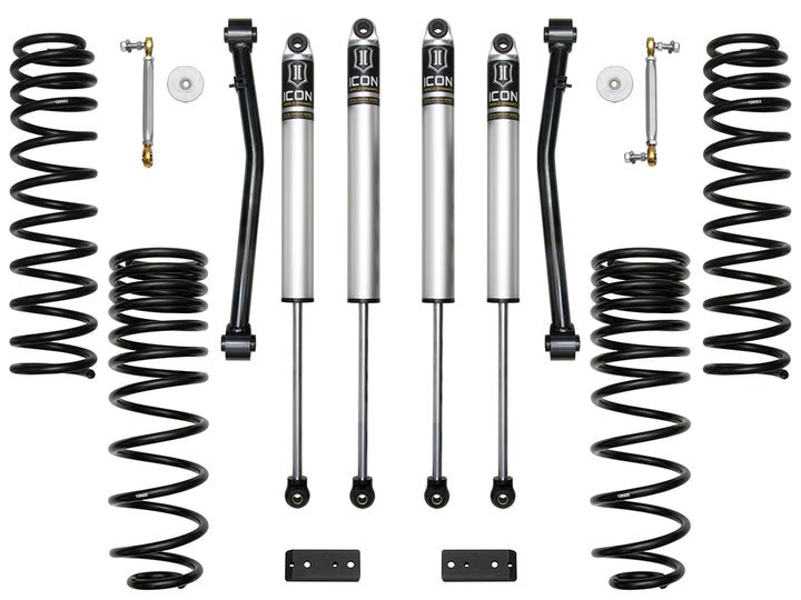 ICON Vehicle Dynamics 2020-Up Jeep Gladiator, 2.5" Lift, Stage 3 Suspension System