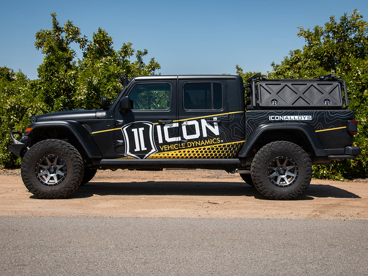 ICON Vehicle Dynamics 2020-Up Jeep Gladiator, 2.5" Lift, Stage 5 Suspension System, Billet UCA