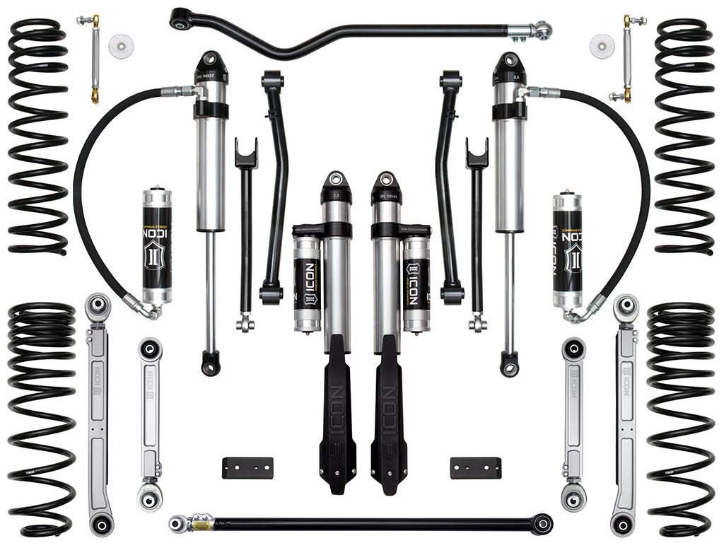 ICON Vehicle Dynamics 2020-Up Jeep Gladiator, 2.5" Lift, Stage 7 Suspension System, Billet UCA