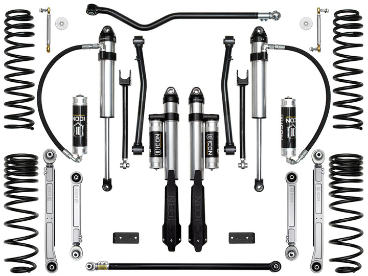 ICON Vehicle Dynamics 2020-Up Jeep Gladiator, 2.5" Lift, Stage 7 Suspension System, Billet UCA