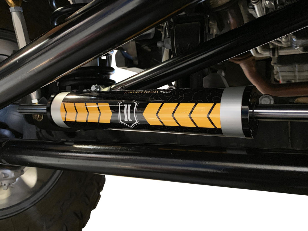 ICON Vehicle Dynamics 2018-2023 Jeep Wrangler JL, Ultimate Front End Kit, Stage 1