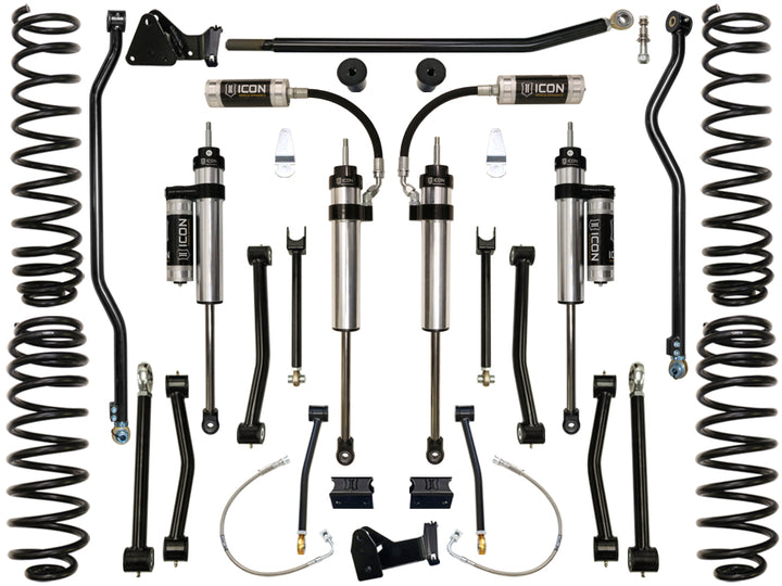 ICON Vehicle Dynamics 2007-18 Jeep JK Wrangler, 4.5" Lift, Stage 3 Suspension System