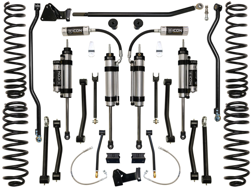 ICON Vehicle Dynamics 2007-18 Jeep JK Wrangler, 4.5" Lift, Stage 5 Suspension System