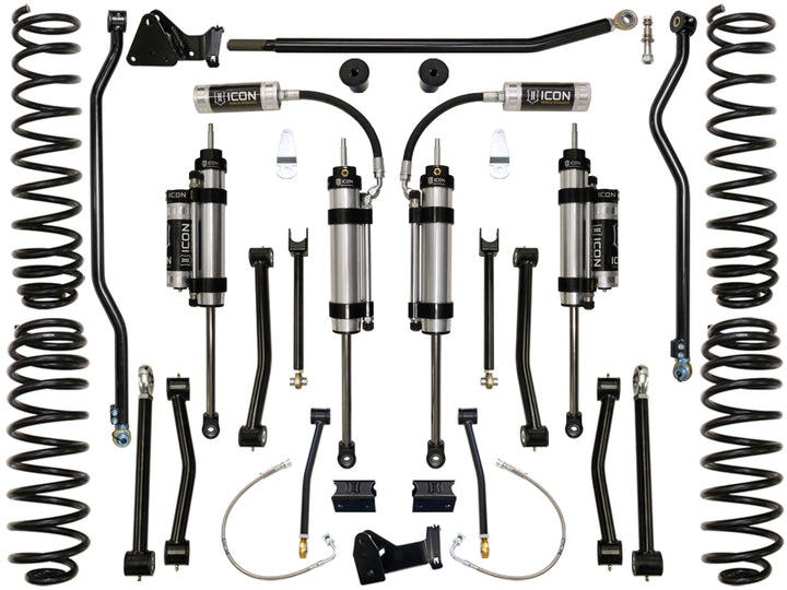 ICON Vehicle Dynamics 2007-18 Jeep JK Wrangler, 4.5" Lift, Stage 5 Suspension System
