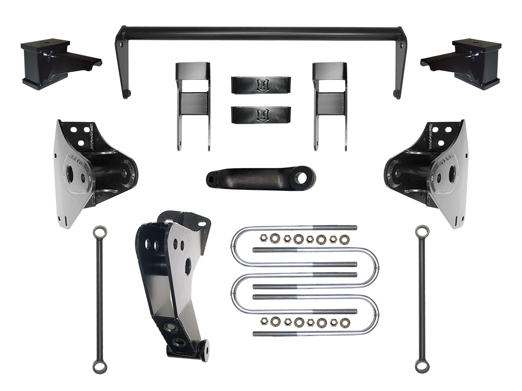 ICON Vehicle Dynamics 2000-04 Ford F250/F350, 4.5" Lift Suspension System, Hanger &amp; Block