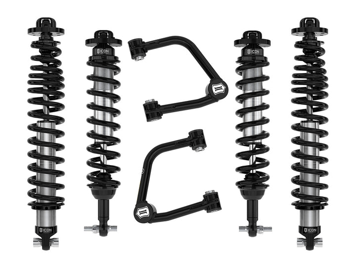 ICON Vehicle Dynamics 2021-2026 Ford Bronco, Non-Sasquatch, 3-4" Lift, Stage 3 Suspension System, Tubular, Heavy Rate Rear Springs
