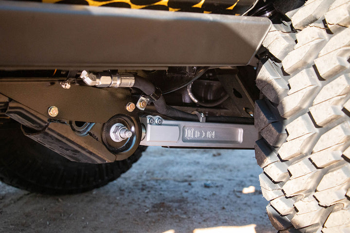 ICON Vehicle Dynamics 2021-2026 Ford Bronco, Non-Sasquatch, 3-4" Lift, Stage 5 Suspension System, Billet