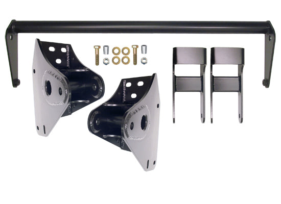 ICON Vehicle Dynamics 2000-05 Ford Excursion, 3" Lift, Suspension System, Drop Hanger