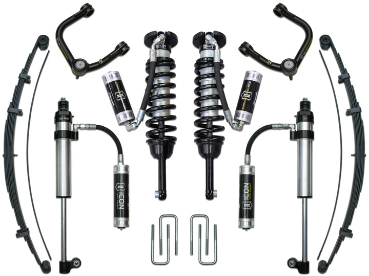 ICON Vehicle Dynamics 2005-2015 Toyota Tacoma 0-3.5" Lift, Stage 8 Suspension System, Tubular