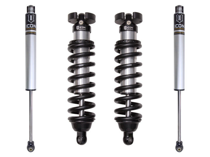 ICON Vehicle Dynamics 1995.5-2004 Toyota Tacoma, 0-3" Lift, Stage 1 Suspension System