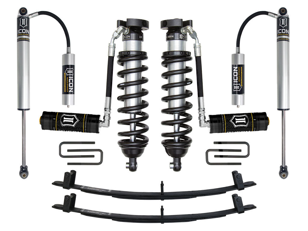 ICON Vehicle Dynamics 1995.5-2004 Toyota Tacoma, 0-3" Lift, Stage 3 Suspension System