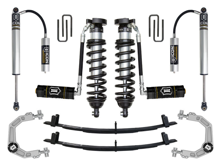 ICON Vehicle Dynamics 1995.5-2004 Toyota Tacoma, 0-3" Lift, Stage 4 Suspension System, Billet UCA