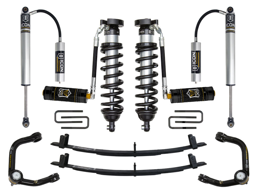 ICON Vehicle Dynamics 1995.5-04 Toyota Tacoma, 0-3" Lift, Stage 5 Suspension System, Tubular UCA