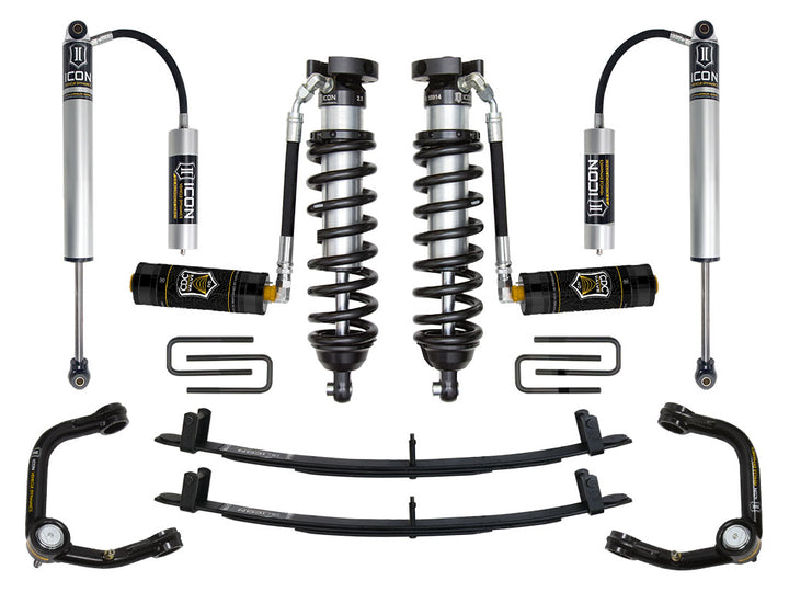ICON Vehicle Dynamics 1995.5-04 Toyota Tacoma, 0-3" Lift, Stage 5 Suspension System, Tubular UCA