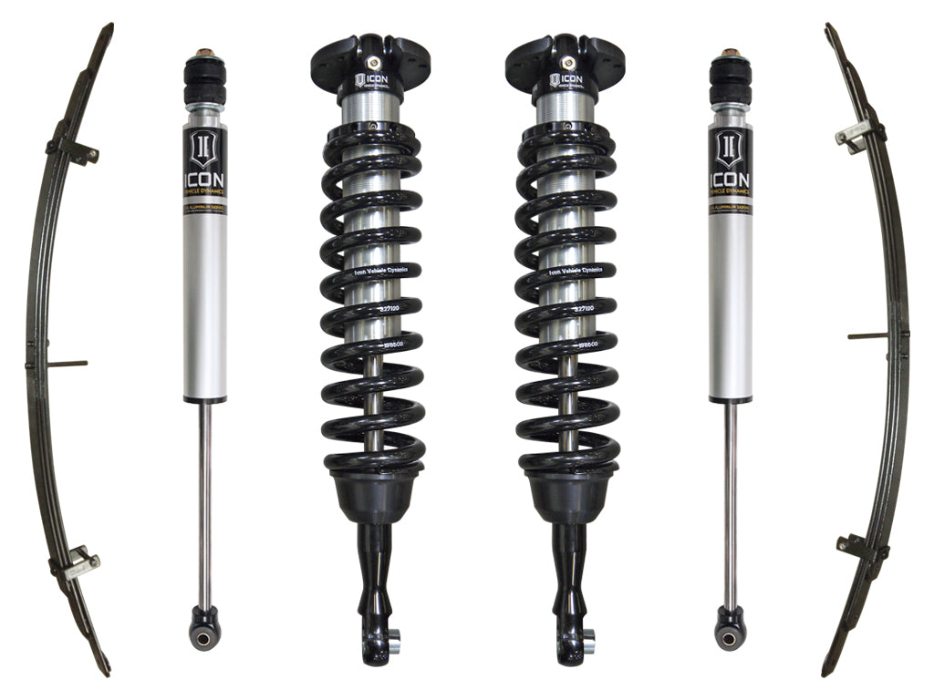 ICON Vehicle Dynamics 2007-2021 Toyota Tundra, 1-3" Lift, Stage 2 Suspension System