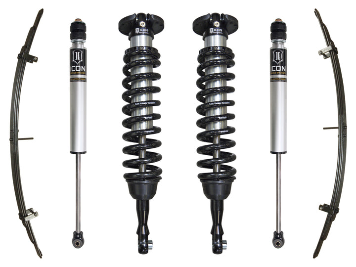 ICON Vehicle Dynamics 2007-2021 Toyota Tundra, 1-3" Lift, Stage 2 Suspension System