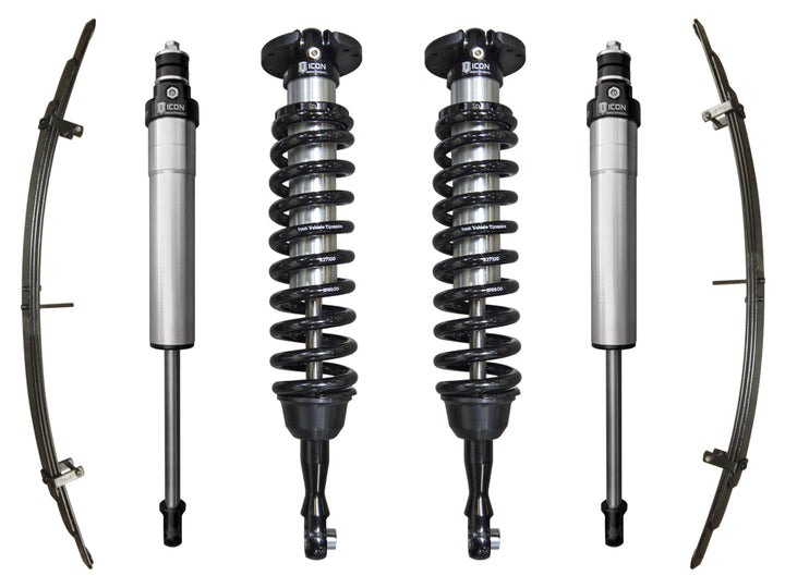 ICON Vehicle Dynamics 2007-2021 Toyota Tundra, 1-3" Lift, Stage 3 Suspension System