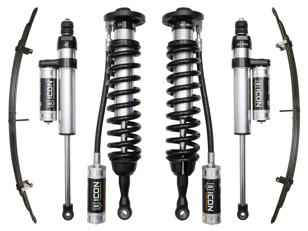 ICON Vehicle Dynamics 2007-2021 Toyota Tundra, 1-3" Lift, Stage 4 Suspension System