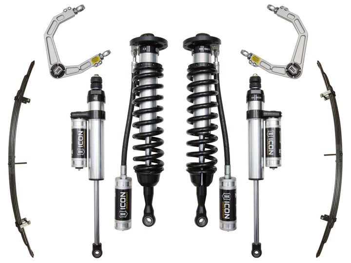 ICON Vehicle Dynamics 2007-21 Toyota Tundra, 1-3" Lift, Stage 5 Suspension System, Billet UCA