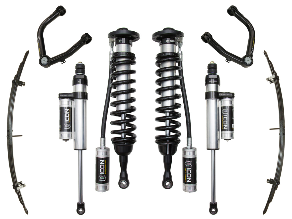 ICON Vehicle Dynamics 2007-21 Toyota Tundra, 1-3" Lift, Stage 5 Suspension System, Tubular UCA