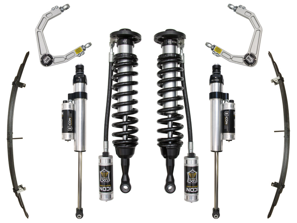 ICON Vehicle Dynamics 2007-21 Toyota Tundra, 1-3" Lift, Stage 6 Suspension System, Billet UCA