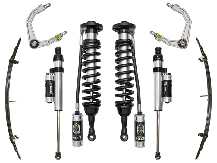 ICON Vehicle Dynamics 2007-21 Toyota Tundra, 1-3" Lift, Stage 6 Suspension System, Billet UCA