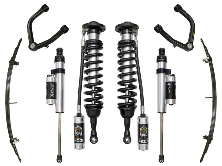 ICON Vehicle Dynamics 2007-21 Toyota Tundra, 1-3" Lift, Stage 6 Suspension System, Tubular UCA