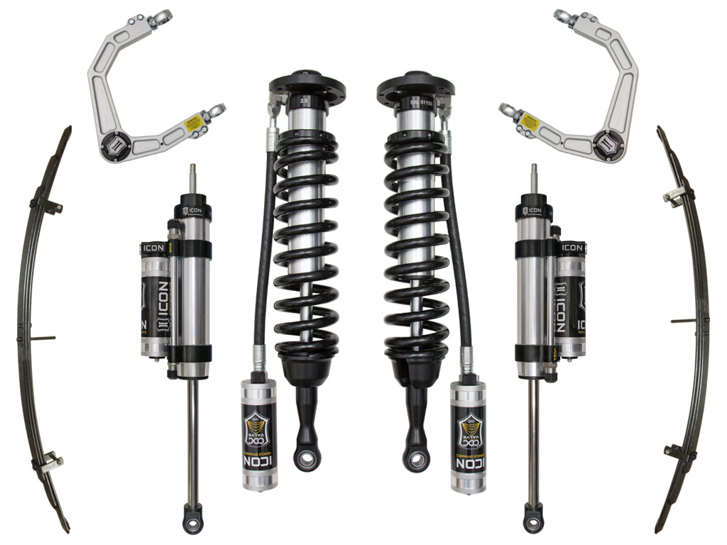 ICON Vehicle Dynamics 2007-21 Toyota Tundra, 1-3" Lift, Stage 7 Suspension System, Billet UCA