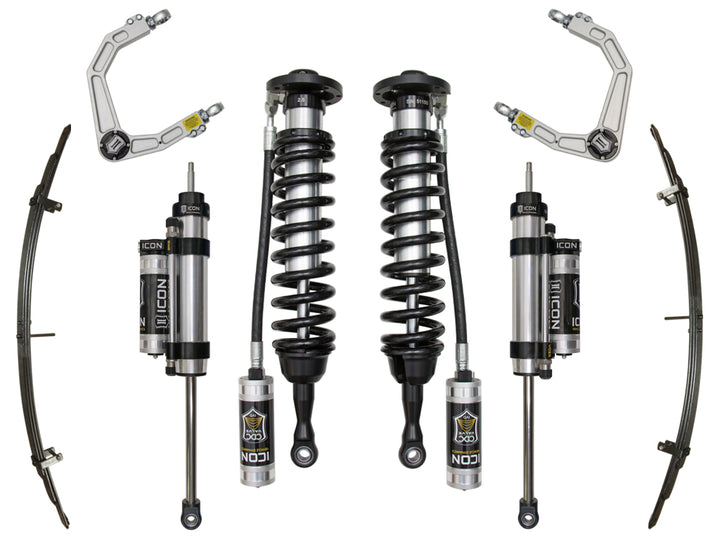 ICON Vehicle Dynamics 2007-21 Toyota Tundra, 1-3" Lift, Stage 7 Suspension System, Billet UCA