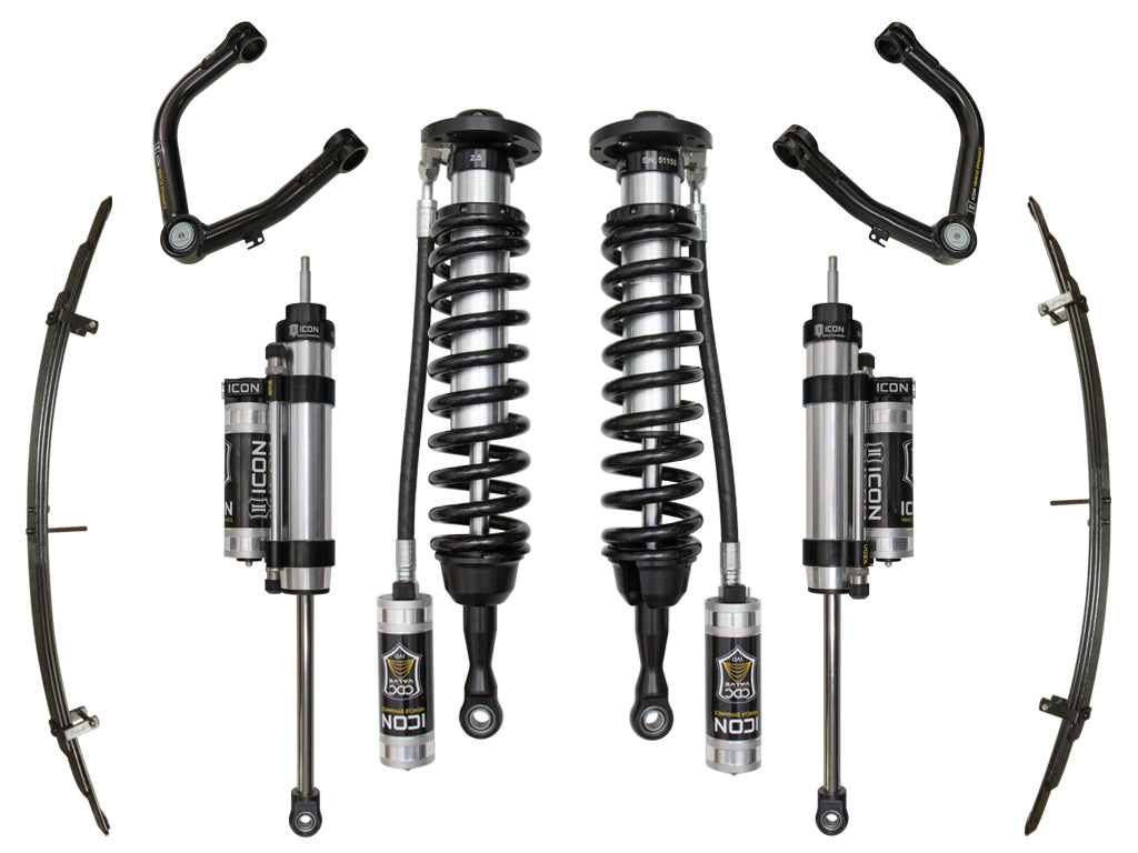 ICON Vehicle Dynamics 2007-21 Toyota Tundra, 1-3" Lift, Stage 7 Suspension System, Tubular UCA