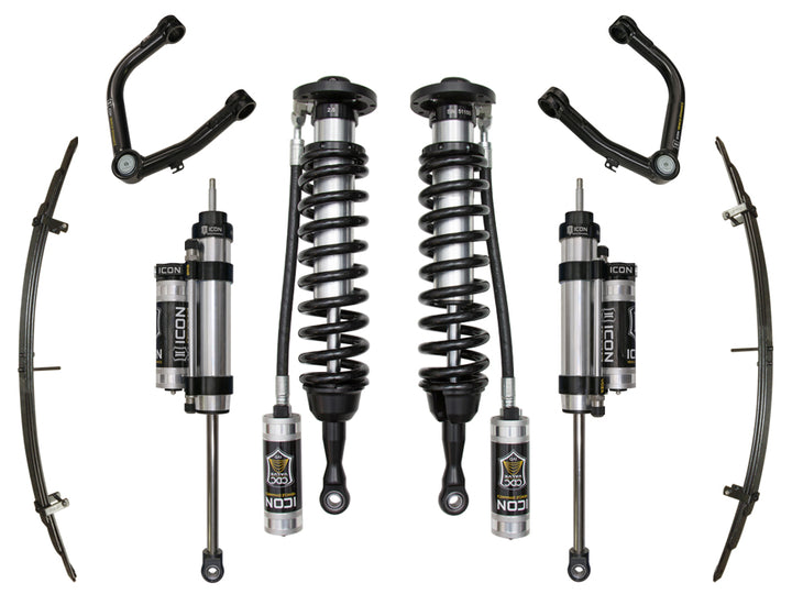 ICON Vehicle Dynamics 2007-21 Toyota Tundra, 1-3" Lift, Stage 7 Suspension System, Tubular UCA